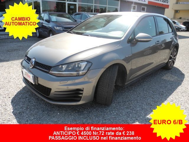 Volkswagen Golf GTD 2.0 TDI DSG 5p. BlueMotion Technology - EURO 6/B, del 2017, 153.000 km, in vendita a Mantova (MN)