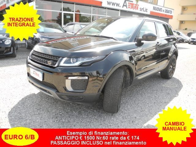 Land Rover Range Rover Evoque 2.0 TD4 150 CV 5p. HSE British Edition - EURO 6/B usato a MANTOVA