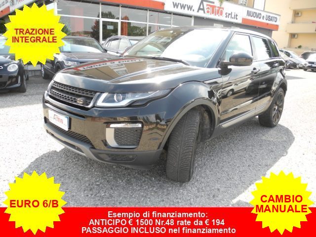 Land Rover Range Rover Evoque 2.0 TD4 150 CV 5p. HSE British Edition - EURO 6/B, del 2015, 215.000 km, in vendita a Mantova (MN)