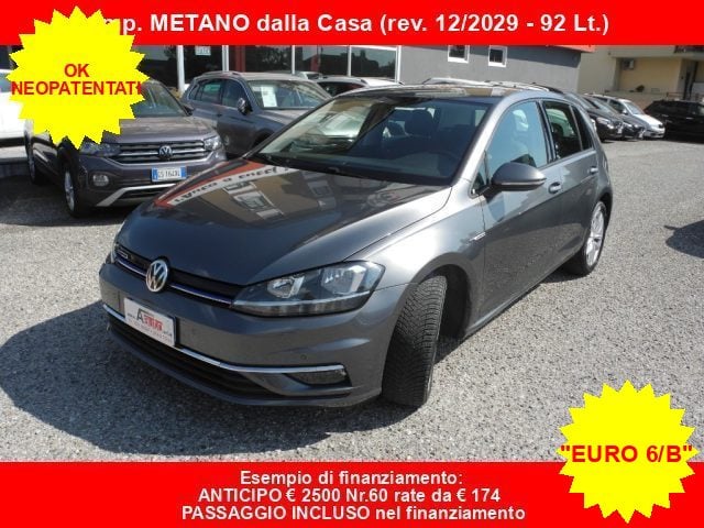 Volkswagen Golf 1.4 TGI 5p. BlueMotion - METANO - OK NEOPATENTATI usato a MANTOVA