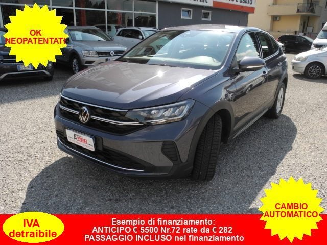 Volkswagen Taigo 1.0 TSI 110cv DSG Life -Ok NEOPATEN.- PREZZO REALE, del 2024, 42.000 km, in vendita a Mantova (MN)