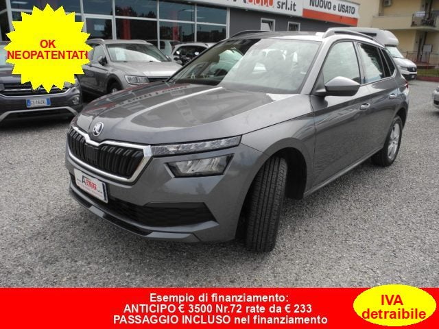 Skoda Kamiq 1.0 TSI 110cv Ambition -OK NEOPATENTATI-DA VETRINA, del 2023, 96.000 km, in vendita a Mantova (MN)