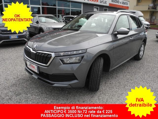 Skoda Kamiq 1.0 TSI 110cv Ambition -OK NEOPATENTATI-DA VETRINA, del 2023, 96.000 km, in vendita a Mantova (MN)