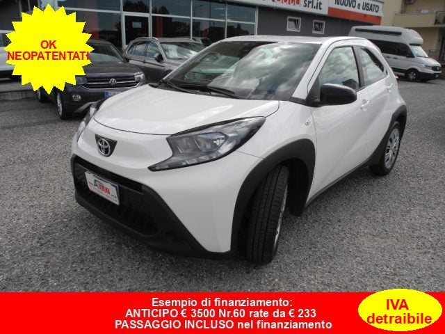 Toyota Aygo X 1.0 VVT-i 72cv 5p. - Ok NEOPATENTATI - "46000 Km", del 2022, 46.000 km, in vendita a Mantova (MN)