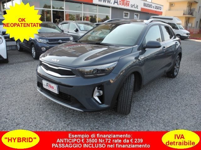 Kia Stonic 1.0 T-GDi 100cv MHEV iMT Style - OK NEOPATENTATI, del 2022, 89.000 km, in vendita a Mantova (MN)