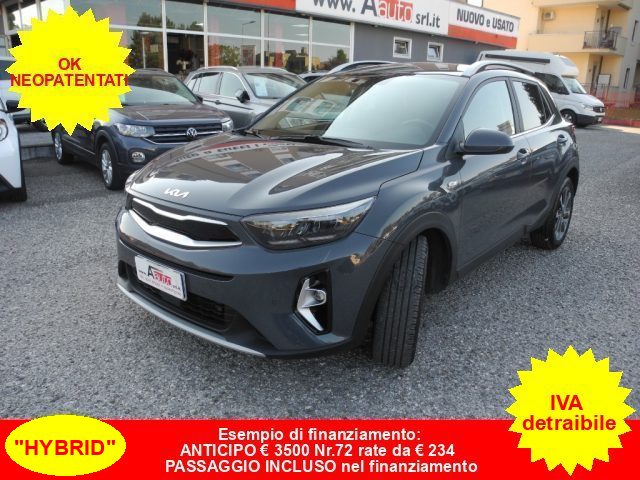Kia Stonic 1.0 T-GDi 100cv MHEV iMT Style - OK NEOPATENTATI, del 2022, 89.000 km, in vendita a Mantova (MN)