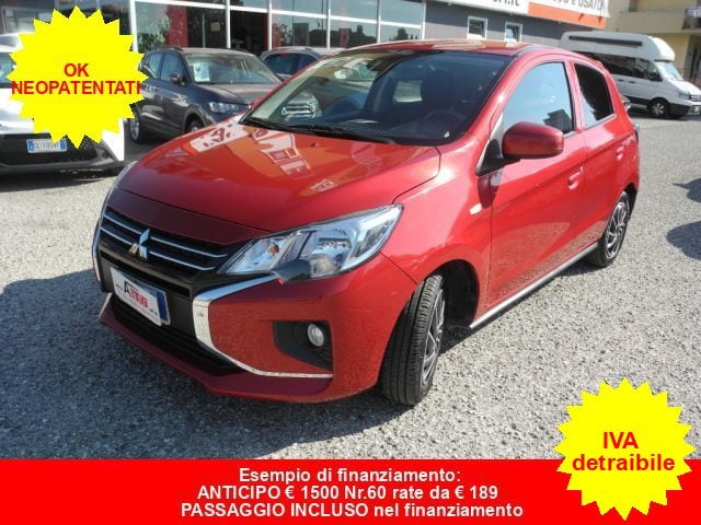 Mitsubishi Space Star 1.2 Intense SDA FP -OK NEOPATENTATI- PREZZO REALE, del 2023, 78.000 km, in vendita a Mantova (MN)