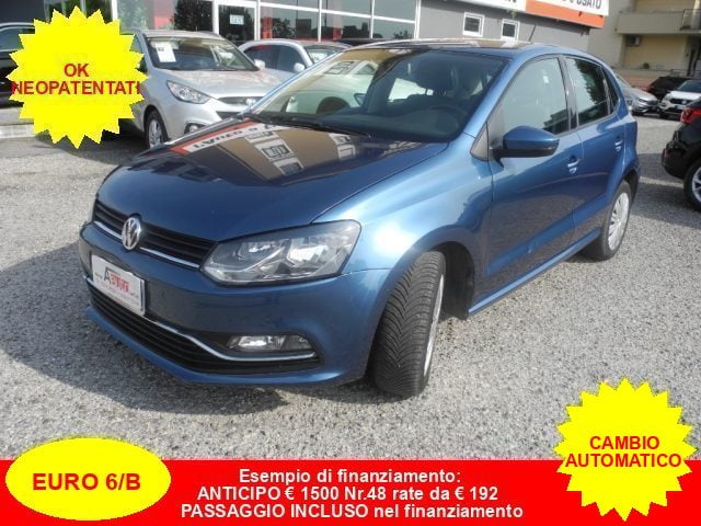 Volkswagen Polo 1.4 TDI DSG 5p. BlueMotion Tech. - OK NEOPATENTATI, del 2015, 189.000 km, in vendita a Mantova (MN)