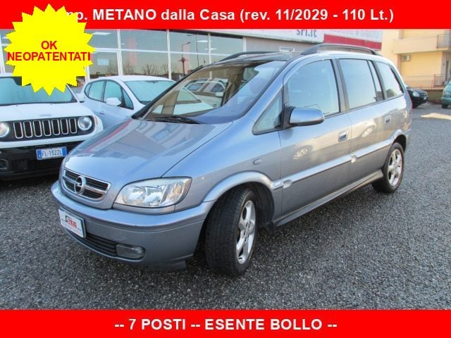 Opel Zafira 1.6 16v Eco M Fashion Line -7 POSTI- ESENTE BOLLO, del 2005, 297.000 km, in vendita a Mantova (MN)
