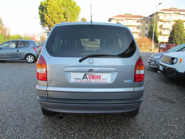 Opel Zafira 1.6 16v Eco M Fashion Line -7 POSTI- ESENTE BOLLO - foto 4 di 4