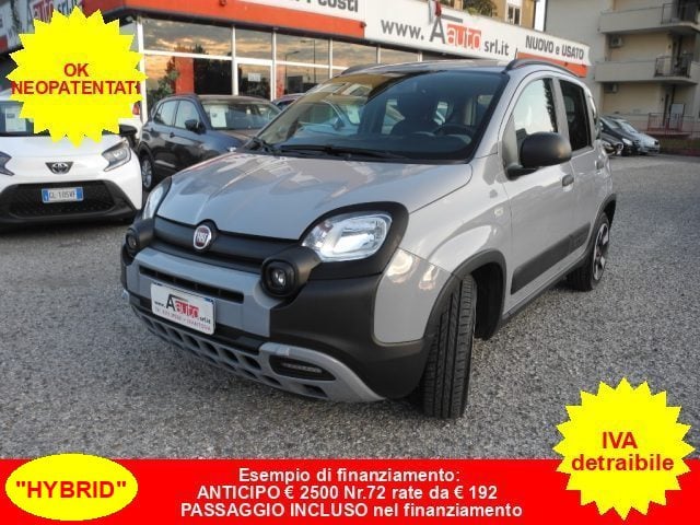Fiat Panda Cross 1.0 FireFly S&S Hybrid -Ok NEOPATEN.- "DA VETRINA", del 2022, 83.000 km, in vendita a Mantova (MN)