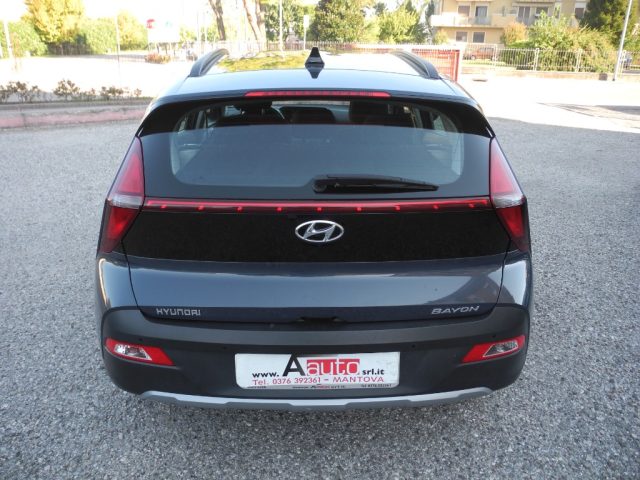 Hyundai BAYON 1.2 MPI MT XLine Sport -OK NEOPATEN.- PREZZO REALE - foto 4 di 4