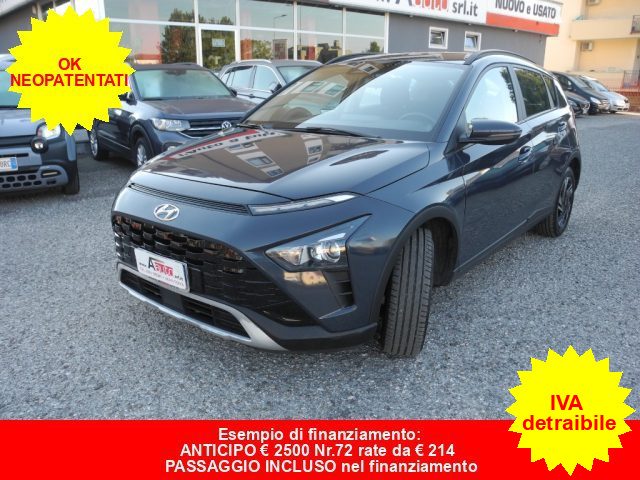 Hyundai BAYON 1.2 MPI MT XLine Sport -OK NEOPATEN.- PREZZO REALE, del 2023, 89.000 km, in vendita a Mantova (MN)