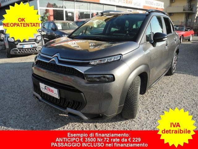Citroen C3 Aircross BlueHDi 110cv S&S Feel -OK NEOPATENTATI- 27.000 Km, del 2022, 27.000 km, in vendita a Mantova (MN)