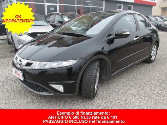 Honda Civic 1.4 i-VTEC 5p. Comfort -Ok NEOPATEN.- LEGGERE NOTE, del 2009, 265.000 km, in vendita a Mantova (MN)
