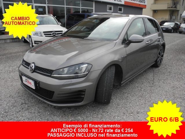 Volkswagen Golf GTD 2.0 TDI DSG 5p. BlueMotion Technology - EURO 6/B - foto 2 di 4