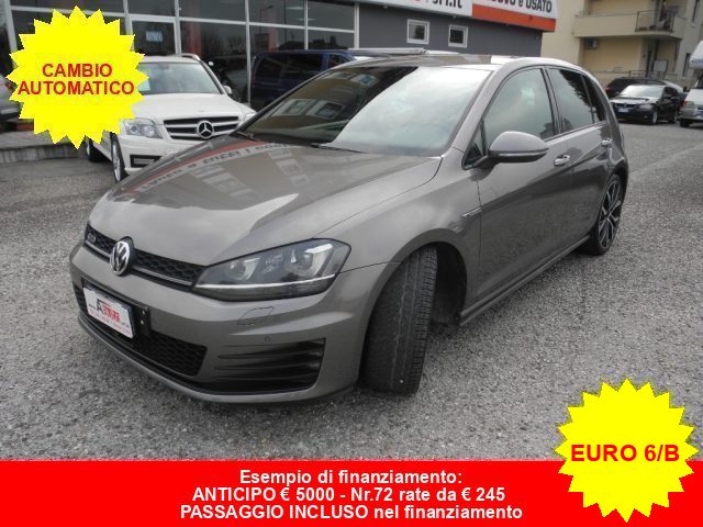 Volkswagen Golf GTD 2.0 TDI DSG 5p. BlueMotion Technology - EURO 6/B usato a MANTOVA