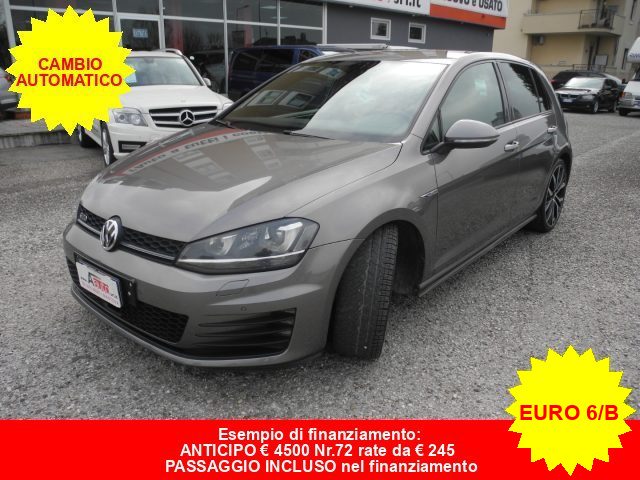 Volkswagen Golf GTD 2.0 TDI DSG 5p. BlueMotion Technology - EURO 6/B - foto 4 di 4