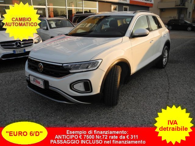 Volkswagen T-Roc 2.0 TDI SCR 150cv DSG Life - 51000 Km -IVA ESPOSTA - foto 2 di 4