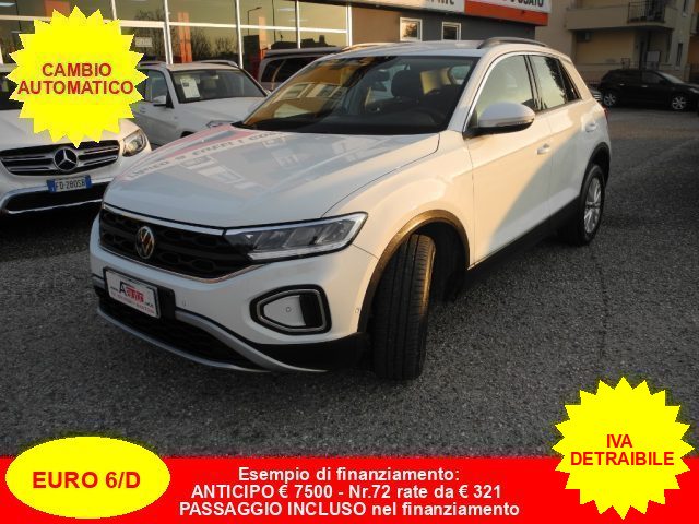 Volkswagen T-Roc 2.0 TDI SCR 150cv DSG Life - 51000 Km -IVA ESPOSTA usato a MANTOVA