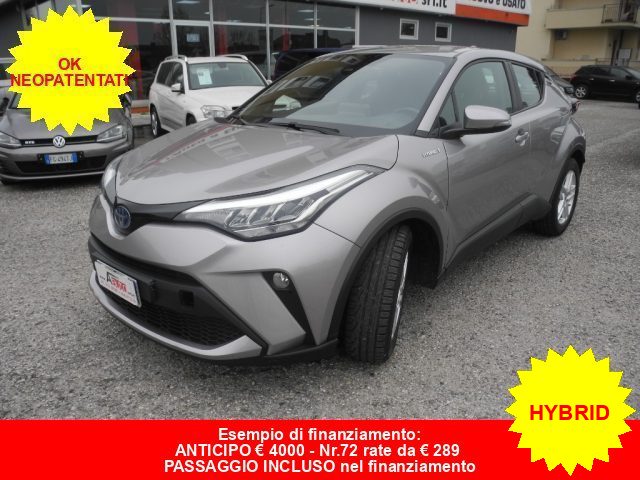 Toyota C-HR 1.8 Hybrid E-CVT Business -Ok NEOPATEN.- 74000 Km usato a MANTOVA