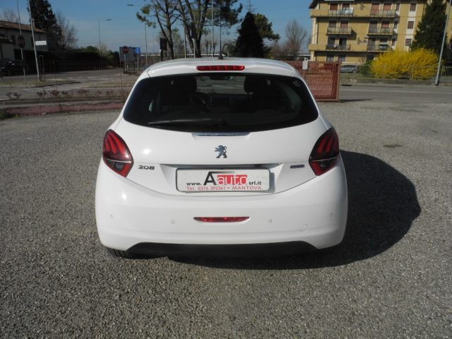 Peugeot 208 1.6 BlueHDi 75cv 5p. - OK NEOPATEN. -Uni Propriet. - foto 4 di 4