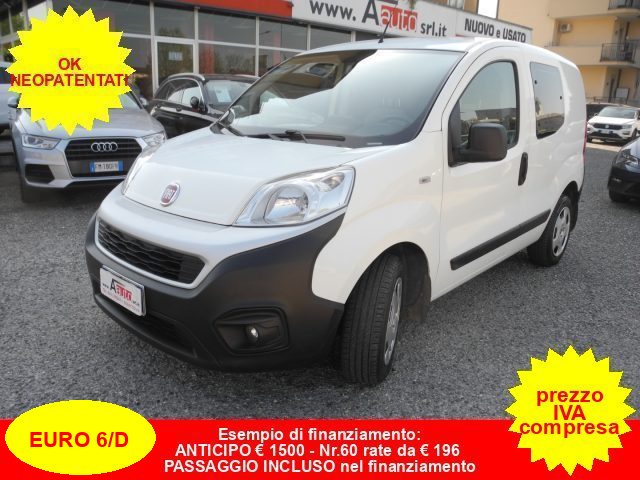 Fiat Fiorino 1.3 MJT 95cv Combi -AUTOCARRO 4 POSTI-IVA compresa usato a MANTOVA