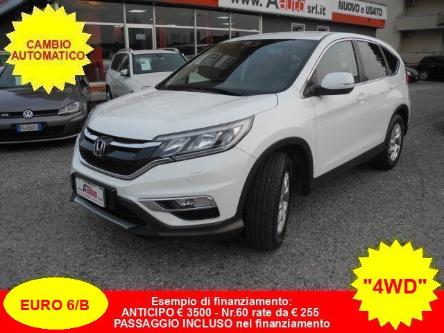 Honda CR-V 1.6 i-DTEC Elegance Navi AT 4WD autom. -"EURO 6/B" usato a MANTOVA