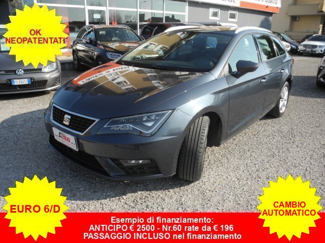 SEAT Leon 1.6 TDI 115cv DSG ST Business -OK NEOPAT.-IVA Det. usato a MANTOVA