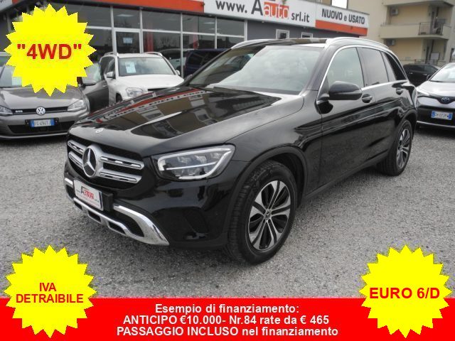 Mercedes-Benz GLC 300 d 4Matic 245cv Business - 2000cc - IVA Detraibile - foto 2 di 4