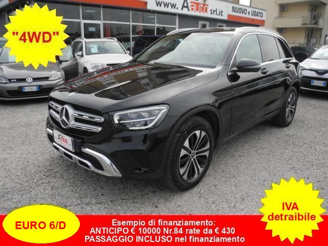 Mercedes-Benz GLC 300 d 4Matic 245cv Business - 2000cc - IVA Detraibile usato a MANTOVA