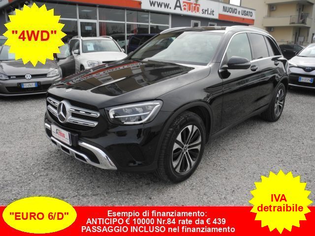 Mercedes-Benz GLC 300 d 4Matic 245cv Business - 2000cc - IVA Detraibile - foto 3 di 4