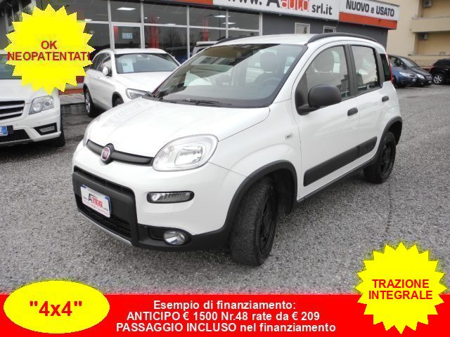Fiat Panda 1.3 MJT 95cv S&S 4x4 - Ok NEOPATENTATI - EURO 6/B usato a MANTOVA