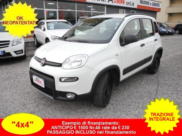 Fiat Panda 1.3 MJT 95cv S&S 4x4 - Ok NEOPATENTATI - EURO 6/B - foto 2 di 4