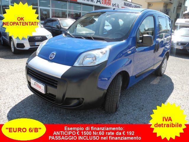 Fiat Qubo 1.3 MJT 80cv Active -OK NEOPATEN.- IVA Detraibile - foto 2 di 4