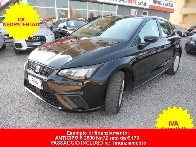 SEAT Ibiza 1.0 MPI S&S 5p. Style -Ok NEOPATEN.- IVA Detraib., del 2023, 142.000 km, in vendita a Mantova (MN)