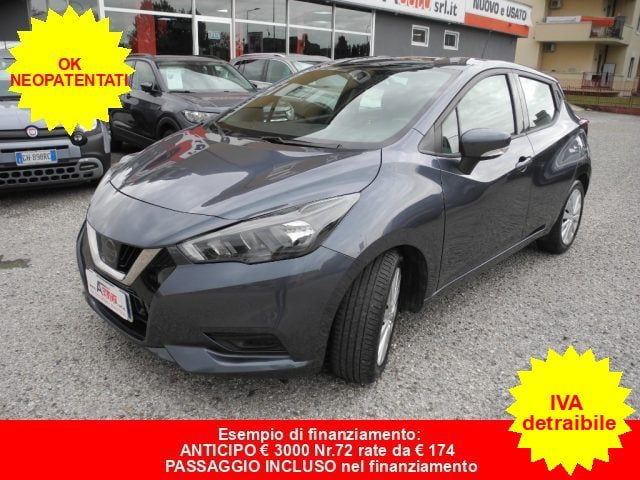 Nissan Micra 1.0 IG-T 5p. - Ok NEOPATENTATI - CONDIZIONI OTTIME, del 2021, 94.000 km, in vendita a Mantova (MN)