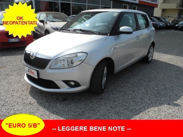 Skoda Fabia 1.6 TDI CR 75cv 5p. Ambition -OkNEOPATEN.-EURO 5/B, del 2015, 392.000 km, in vendita a Mantova (MN)