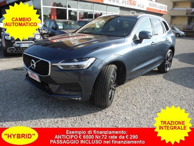 Volvo XC60 2.0 D AWD Geartronic Business Plus Hybrid autom., del 2020, 106.000 km, in vendita a Mantova (MN)