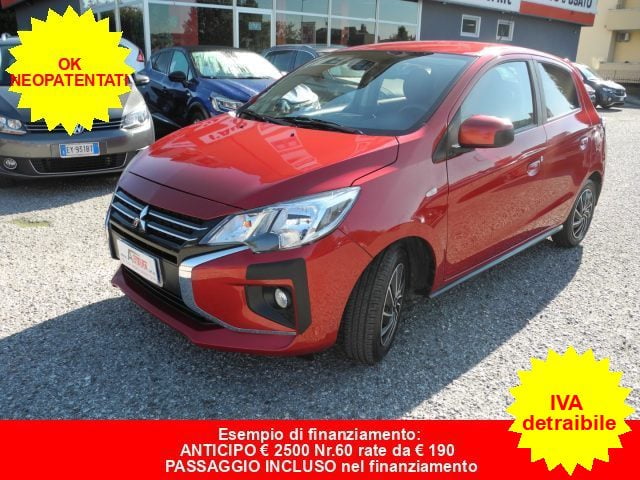 Mitsubishi Space Star 1.2 Intense SDA FP -OK NEOPATENTATI- PREZZO REALE, del 2023, 78.000 km, in vendita a Mantova (MN)