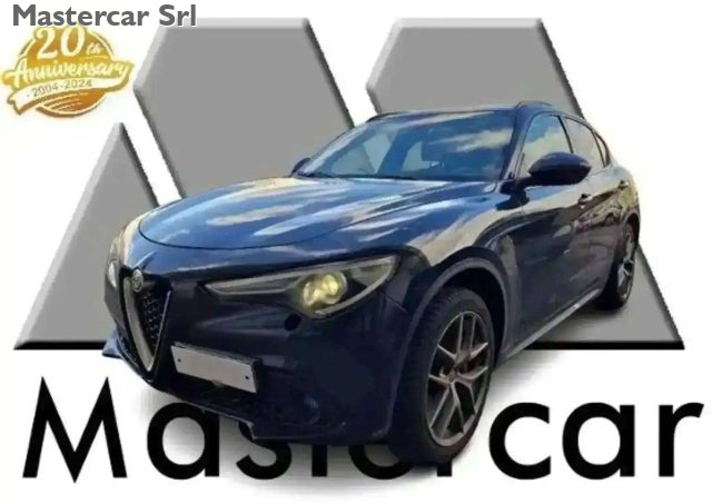 Alfa Romeo Stelvio 2.2 t EXECUTIVE Q4 210cv AT8 TETTO PANO - FN145TV usato a BASILIANO