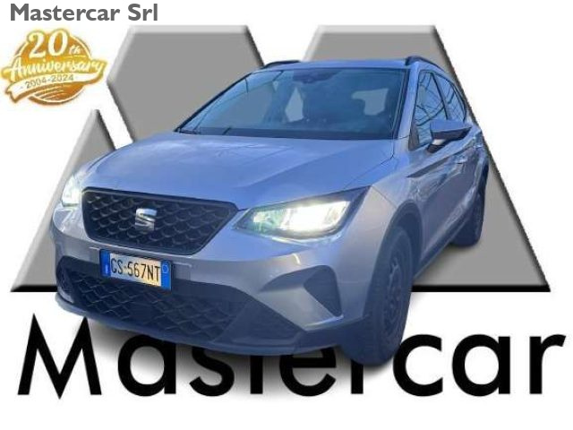 SEAT Arona NEOPATENTATI Arona 2022 1.0 TSI 95cv tg: GS567NT usato a BASILIANO
