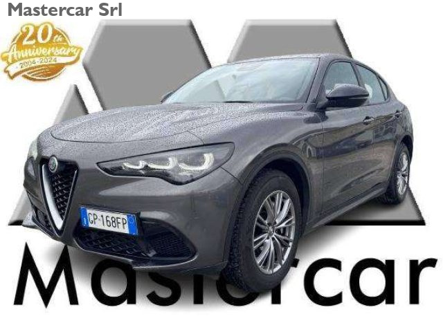 Alfa Romeo Stelvio Stelvio 2023 2.2 t Super Q4 210cv auto TG: GP168FP usato a BASILIANO