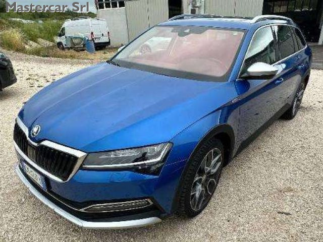 Skoda Superb Superb Wagon 2.0 tdi evo Scout 4x4 200cv dsg - GM4 - foto 2 di 4
