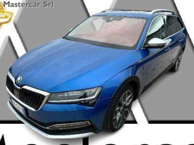 Skoda Superb Superb Wagon 2.0 tdi evo Scout 4x4 200cv dsg - GM4 usato a BASILIANO