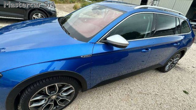 Skoda Superb Superb Wagon 2.0 tdi evo Scout 4x4 200cv dsg - GM4 - foto 4 di 4