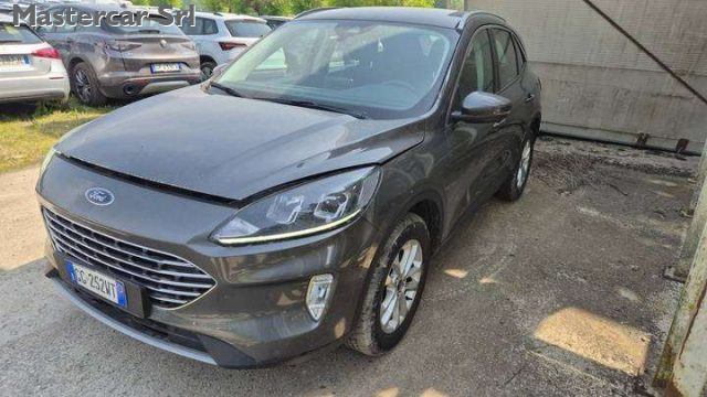 Ford Kuga 2.0 EcoBlue MHEV 150CV 2WD Titanium TG : GG252WT - foto 2 di 4