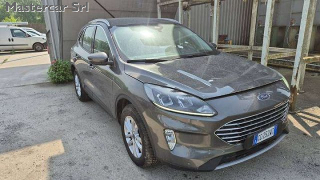 Ford Kuga 2.0 EcoBlue MHEV 150CV 2WD Titanium TG : GG252WT - foto 3 di 4