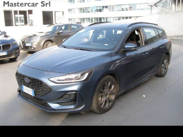 Ford Focus Focus 2022 SW 1.0 ecoboost h ST-Line 125cv powersh - foto 2 di 4