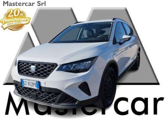 SEAT Arona NEOPATENTATI Arona 2022 1.0 TSI 95cv tg: GT812PB usato a BASILIANO